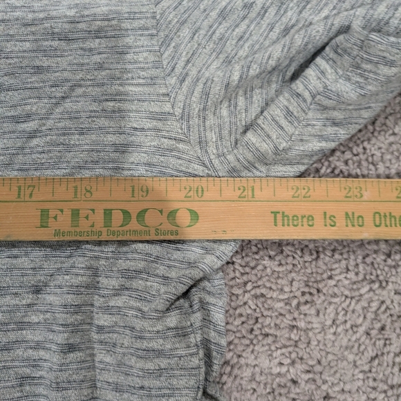 Rails Light Gray Striped Men's Tee - Picture 3 of 10